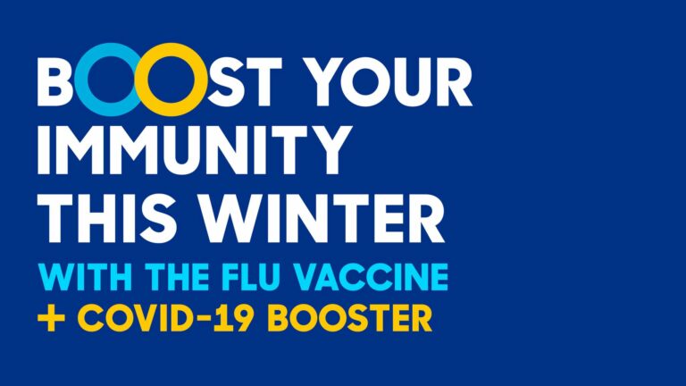 All over 50s invited to receive Covid booster and flu jabs