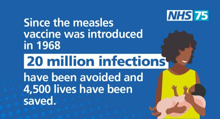Vaccination reminder in World Immunisation Week (24-30 April)