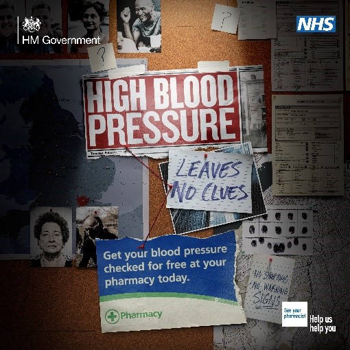 People over 40 encouraged to get their blood pressure checked